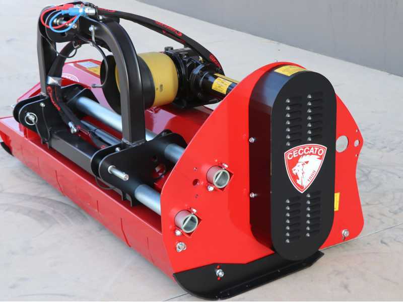 Ceccato Trincione 380 - T1600ID  - Trituradora para tractor - Serie medio-pesada - Desplazamiento hidr&aacute;ulico