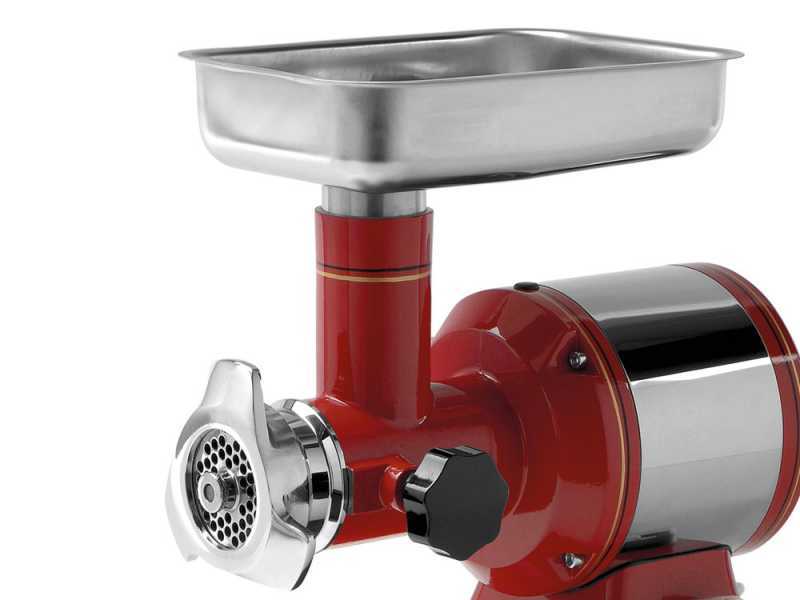 Fama TS12R Retr&ograve; - Picadora de carne el&eacute;ctrica  - Unidad de triturado en Inox - 400V