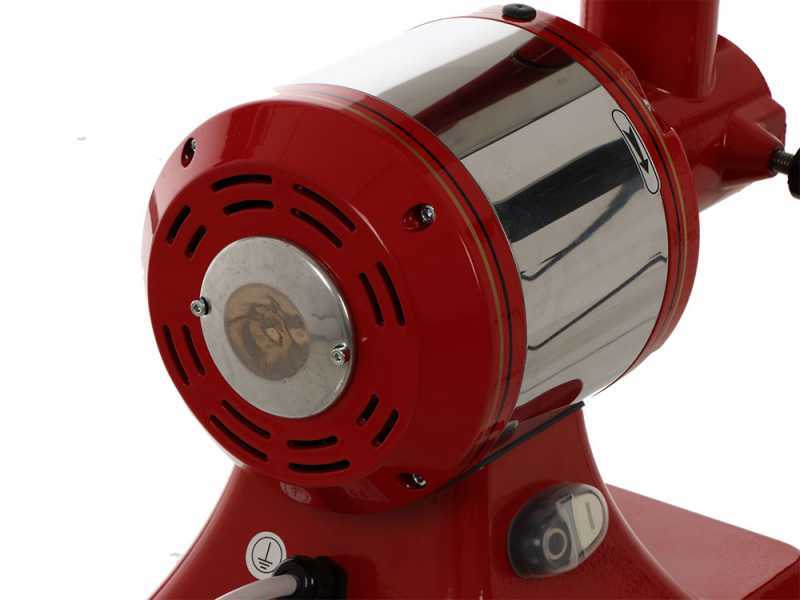 Fama TS12R Retr&ograve; - Picadora de carne el&eacute;ctrica  - Unidad de triturado en Inox - 400V