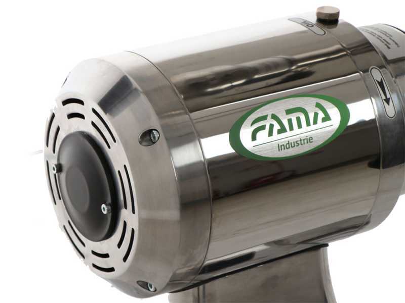 Fama TSK22 UNIKO - Picadora de carne el&eacute;ctrica - Cuerpo en aluminio - Unidad de triturado en Inox - 400V