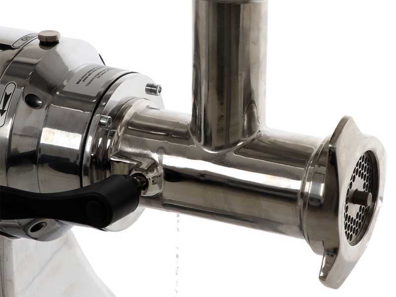 Fama TSK22 UNIKO - Picadora de carne el&eacute;ctrica - Cuerpo en aluminio - Unidad de triturado en Inox - 400V