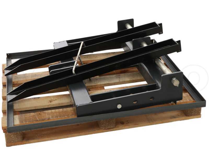 Blackstone B-PF 700 - Horquillas portapalets para tractor - Capacidad 700 Kg