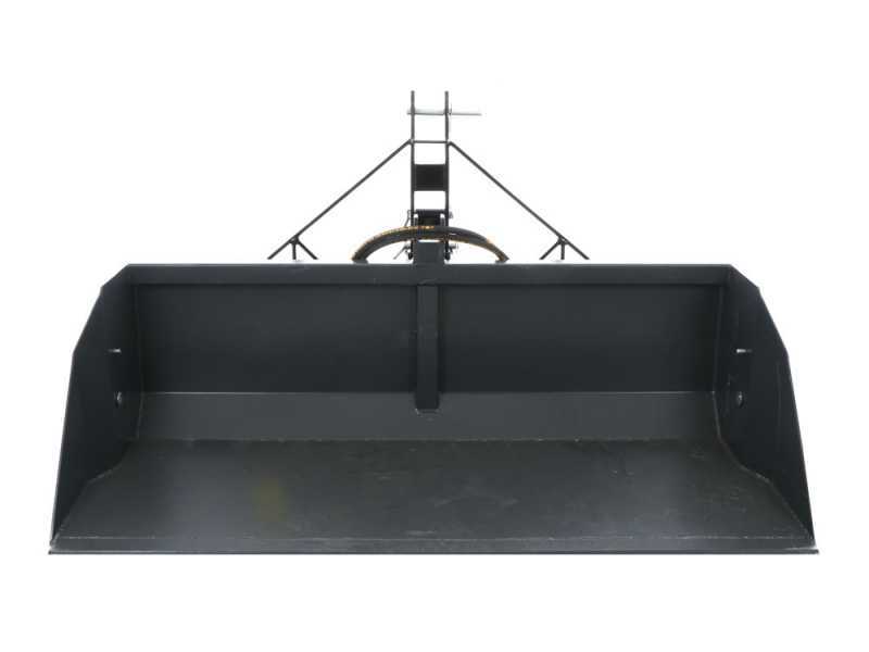 BlackStone B-PAL H 200 - Pala trasera hidr&aacute;ulica para tractor - de 200 cm - Capacidad 700 Kg