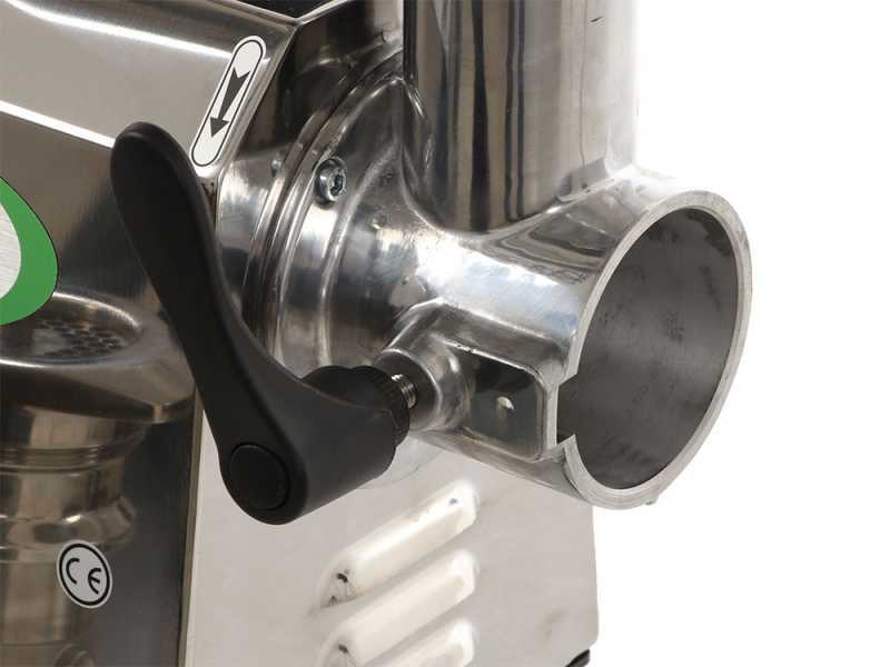 Fama TI12 - Picadora de carne el&eacute;ctrica - Cuerpo y unidad de triturado en Inox  - 230V
