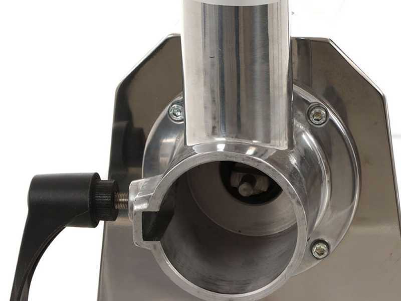 Fama TI12 - Picadora de carne el&eacute;ctrica - Cuerpo y unidad de triturado en Inox  - 230V