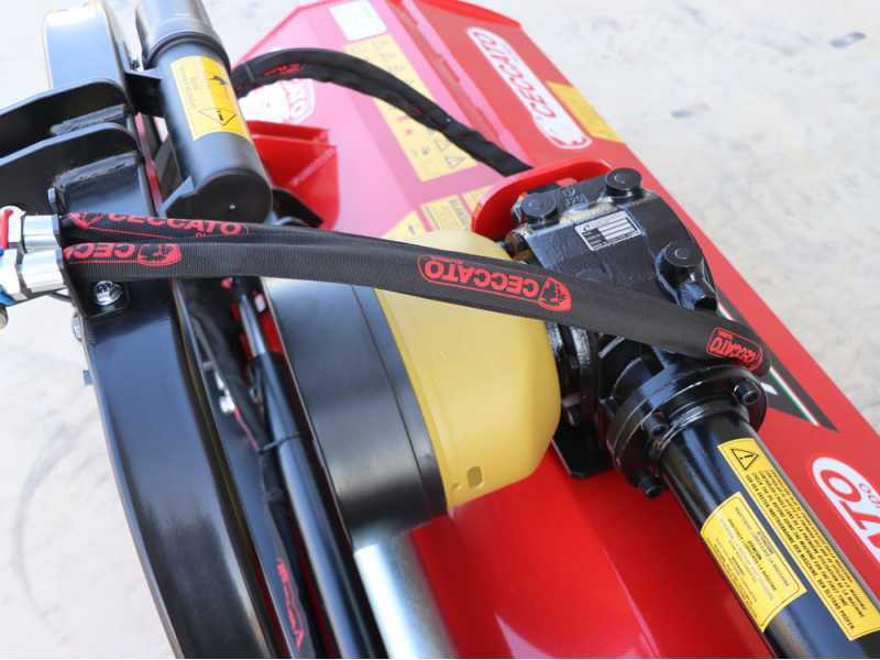 Ceccato Trincione 380 - T1800ID  - Trituradora para tractor - Serie medio-pesada - Desplazamiento hidr&aacute;ulico