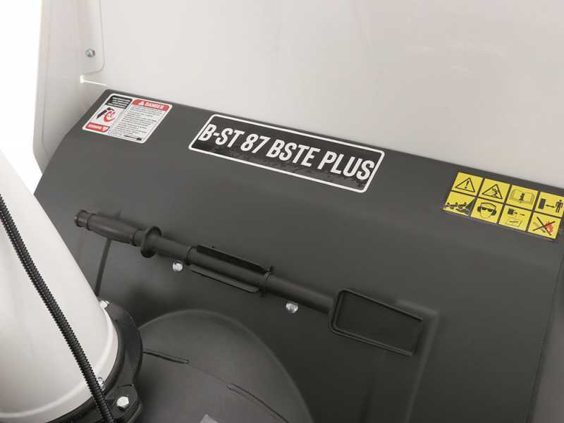 BlackStone B-ST 87 BSTE PLUS - Quitanieves de gasolina - De orugas - B&amp;S 2100