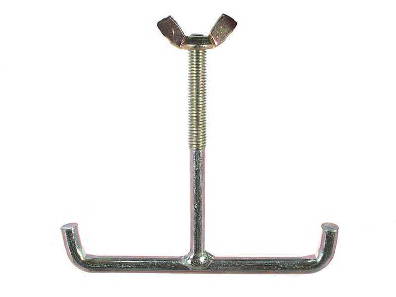 Blackstone B-PF 900 - Horquillas portapalets para tractor - Capacidad 900 Kg