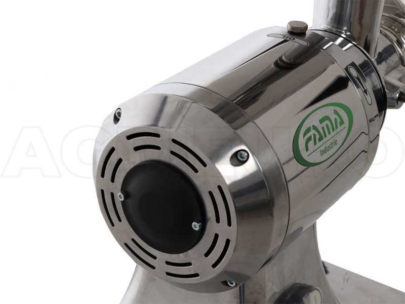 Fama TS22 - Picadora de carne el&eacute;ctrica - Unidad de triturado en Inox - 400V