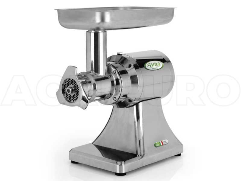 Fama TS22 - Picadora de carne el&eacute;ctrica - Unidad de triturado en Inox - 400V