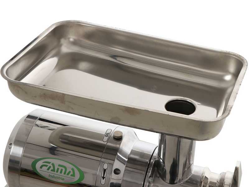 Fama TS22 - Picadora de carne el&eacute;ctrica - Unidad de triturado en Inox - 230V