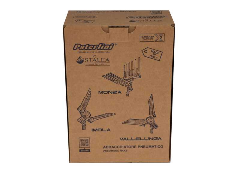 Paterlini IMOLA - Vareador de aceitunas neum&aacute;tico - vibrador 7-9 bares - 1700 golpes por minuto