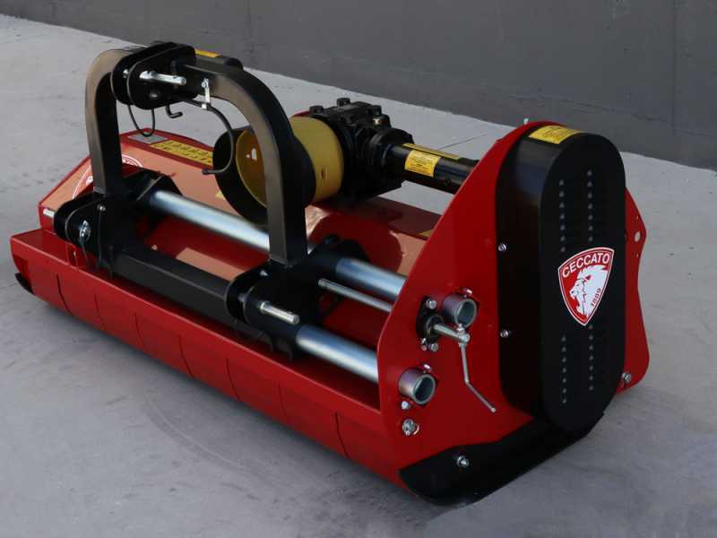 Ceccato Trincione 380 - T1400M - Trituradora para tractor - Serie medio-pesada - Desplazamiento manual