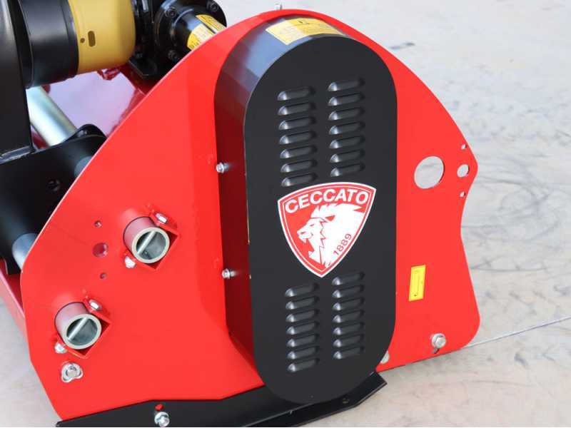 Ceccato Trincione 380 - T1400M - Trituradora para tractor - Serie medio-pesada - Desplazamiento manual