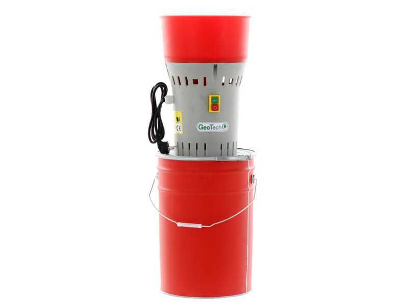 GeoTech GEOMILL-25 - Molino el&eacute;ctrico para cereales con bid&oacute;n - 1000 W