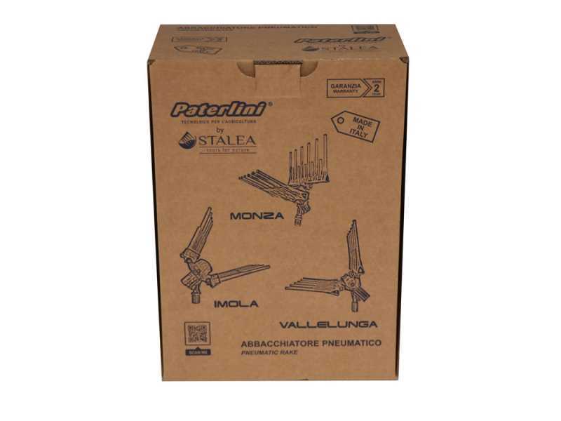 Vareador de aceitunas neum&aacute;tico Paterlini OLIVELOX - vibrador - 6 bares - 1350 golpes por minuto