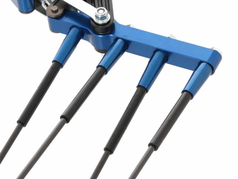 Vareador de aceitunas neum&aacute;tico Paterlini OLIVELOX - vibrador - 6 bares - 1350 golpes por minuto