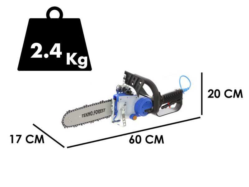 Sierra neum&aacute;tica de cadena Paterlini Jack 10'' - 1/4 - para poda