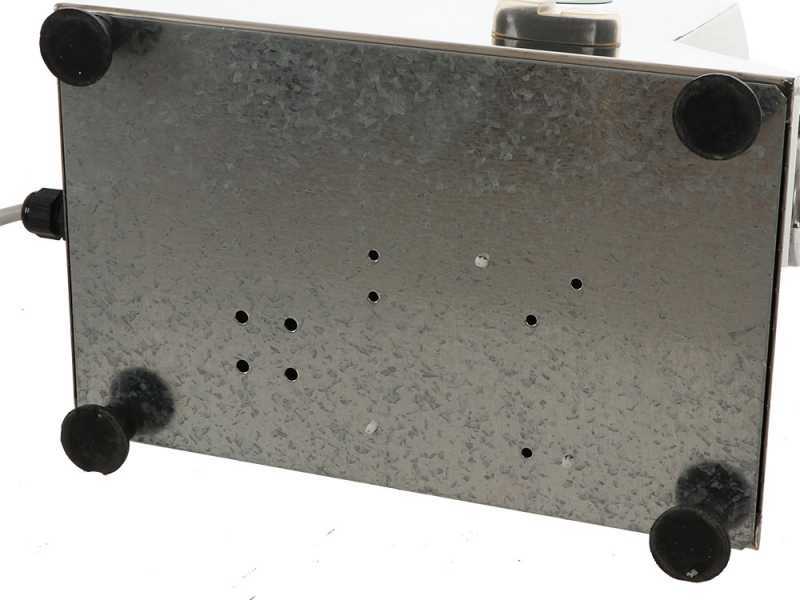 Fama TIK12 UNIKO - Picadora de carne El&eacute;ctrica - Cuerpo y grupo de triturado en acero Inox - 230V