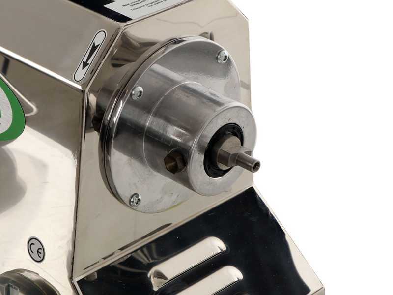 Fama TIK12 UNIKO - Picadora de carne El&eacute;ctrica - Cuerpo y grupo de triturado en acero Inox - 230V
