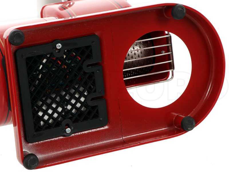 Fama TG8R RETR&Oacute; - Picadora de carne el&eacute;ctrica - Rallador integrado - Unidad de triturado en acero Inox