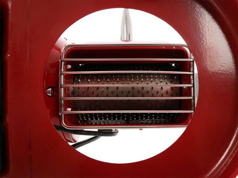 Fama TG8R RETR&Oacute; - Picadora de carne el&eacute;ctrica - Rallador integrado - Unidad de triturado en acero Inox