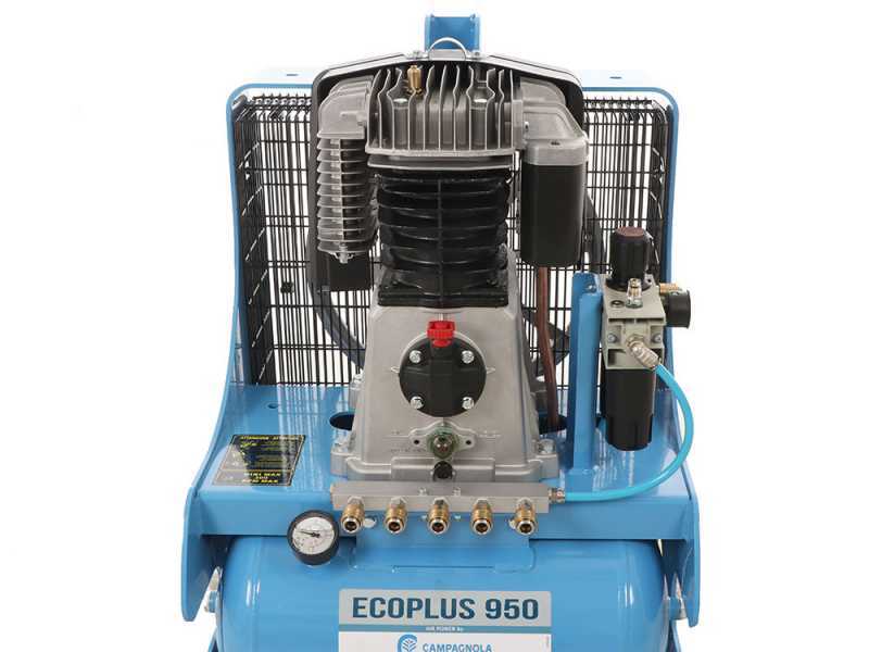 Compresor para tractor Campagnola PTO ECOPLUS 950 - para cosecha de aceitunas y poda