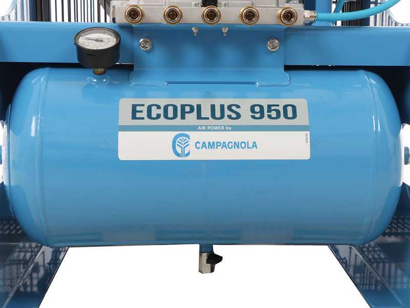 Compresor para tractor Campagnola PTO ECOPLUS 950 - para cosecha de aceitunas y poda