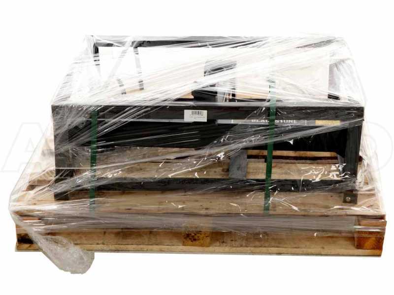 Blackstone B-BF 1100 - Horquillas para pacas - Enganche de 3 puntos para tractor
