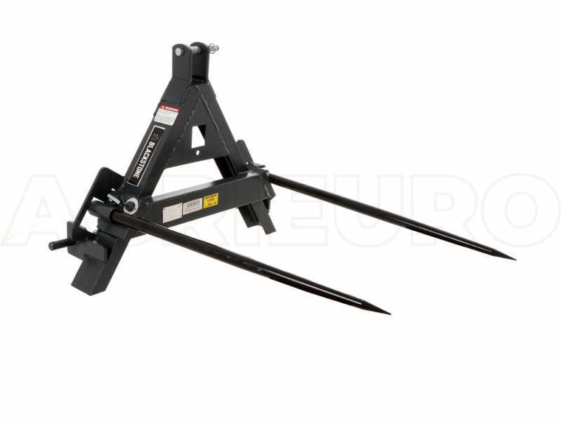Blackstone B-BF 1100 - Horquillas para pacas - Enganche de 3 puntos para tractor
