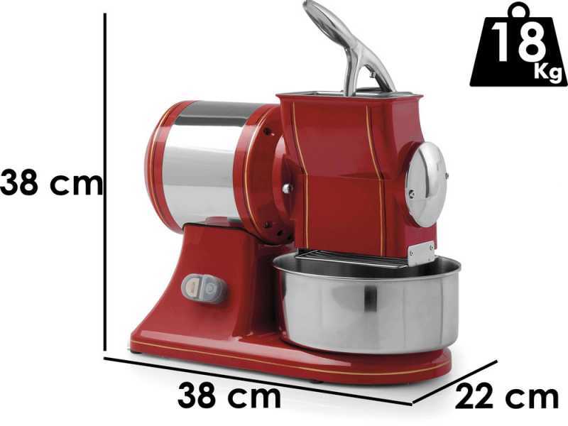 Fama GSR Retr&oacute; - Rallador El&eacute;ctrico Profesional - 750W