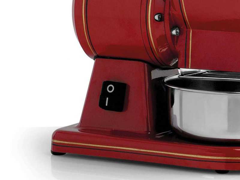Fama Mignon GM Retr&oacute; - Rallador El&eacute;ctrico Profesional en aluminio pintado - 380W