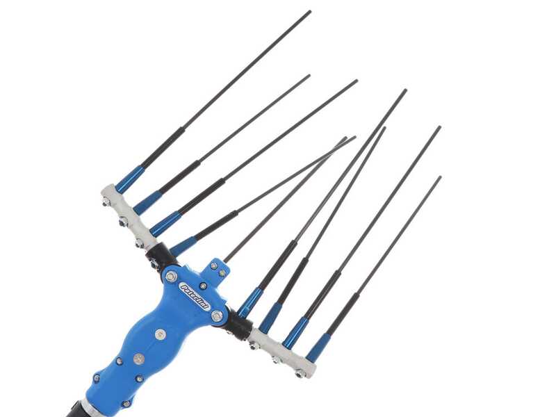 Vareador de aceitunas el&eacute;ctrico Paterlini OLIVELOX BA 3 - 12V - de 2 a 3 metros