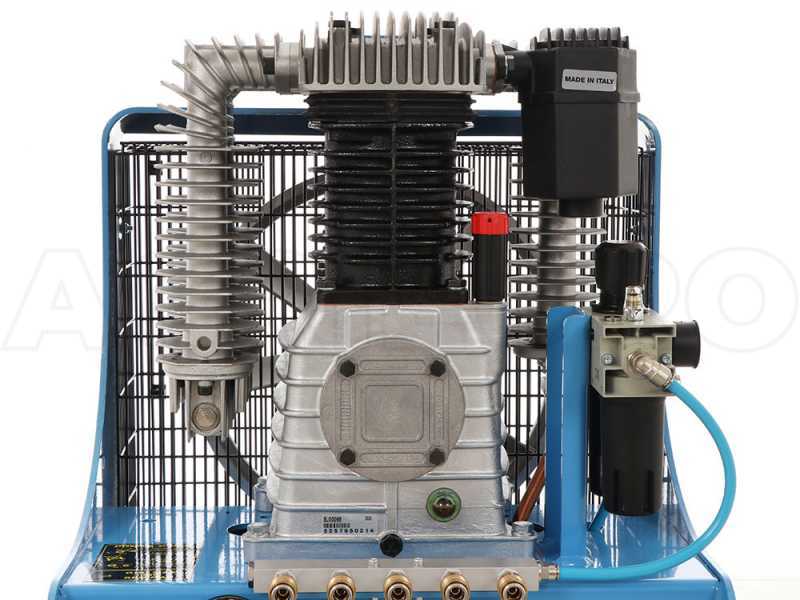 Compresor para tractor Campagnola PTO ECOPLUS 1000 - para cosecha de aceitunas y poda