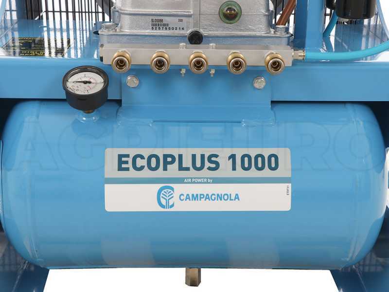 Compresor para tractor Campagnola PTO ECOPLUS 1000 - para cosecha de aceitunas y poda
