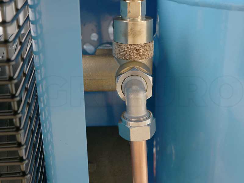 Compresor para tractor Campagnola PTO ECOPLUS 1000 - para cosecha de aceitunas y poda