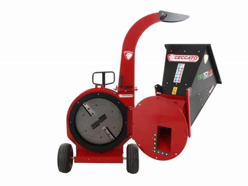 Ceccato Tritone Monster Electric - Biotrituradora el&eacute;ctrica - Trif&aacute;sica - 12.5 HP