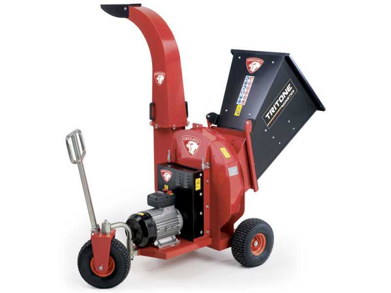 Ceccato Tritone Monster Electric - Biotrituradora el&eacute;ctrica - Trif&aacute;sica - 12.5 HP