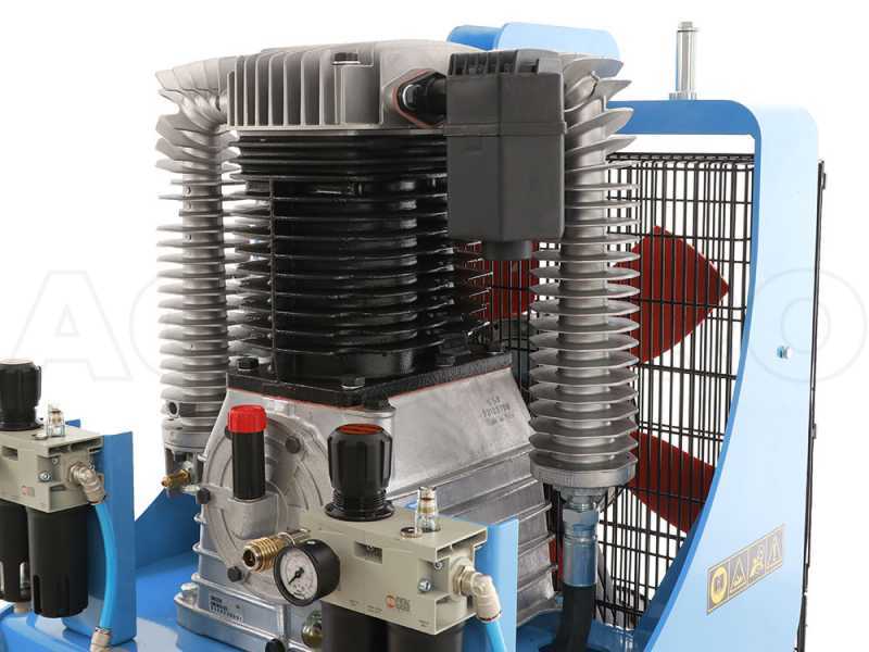 Compresor para tractor Campagnola PTO ECOPLUS 1500 - para cosecha de aceitunas y poda