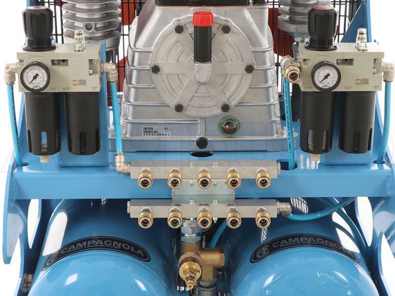 Compresor para tractor Campagnola PTO ECOPLUS 1500 - para cosecha de aceitunas y poda