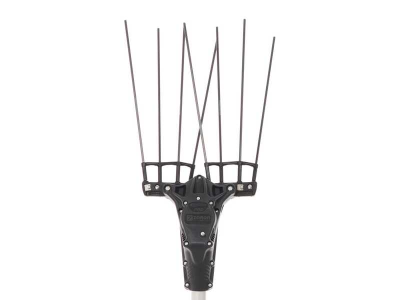Zanon Karbonium PRO AL 200 - Vareador de aceitunas de bater&iacute;a - P&eacute;rtiga telesc&oacute;pica 170 - 250 cm