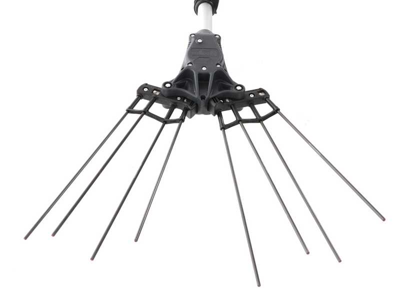 Zanon Karbonium PRO AL 200 - Vareador de aceitunas de bater&iacute;a - P&eacute;rtiga telesc&oacute;pica 170 - 250 cm