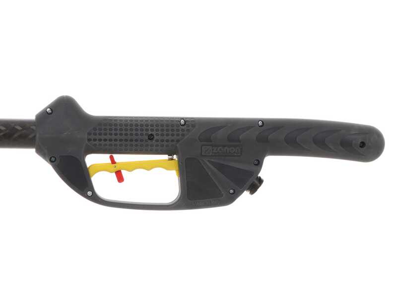 Zanon Karbonium PRO AL 200 - Vareador de aceitunas de bater&iacute;a - P&eacute;rtiga telesc&oacute;pica 170 - 250 cm