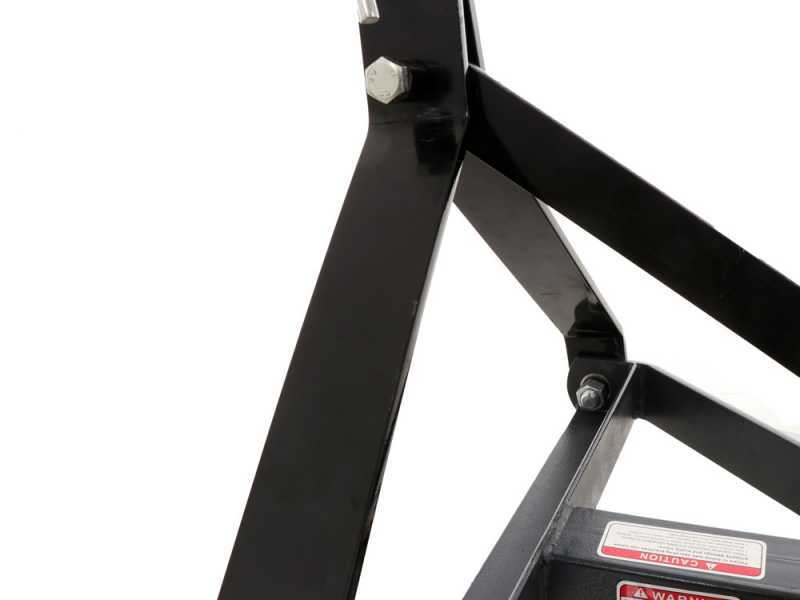 Blackstone B-HLRK 180 - Rastrillo para tractor pesado con enganche de 3 puntos - Serie Heavy Duty