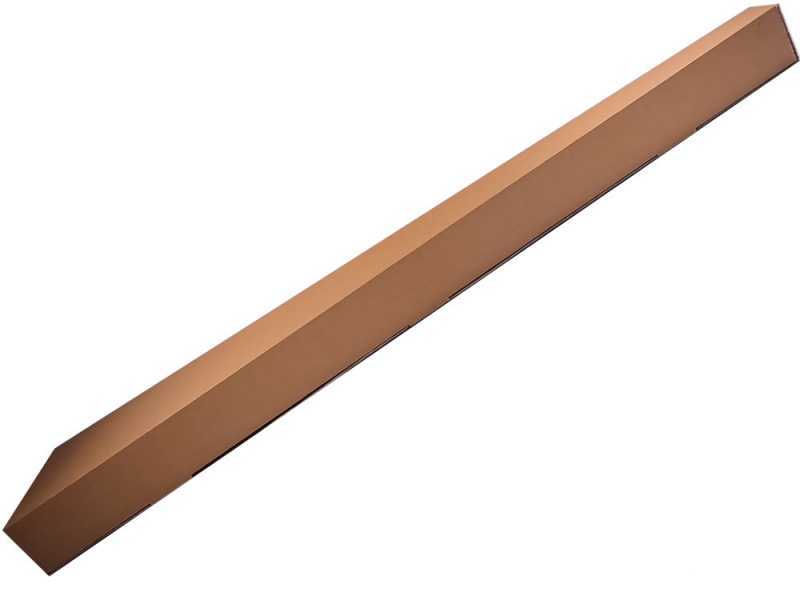 Vareador de aceitunas el&eacute;ctrico de bater&iacute;a Zanon Olivar Electric AL 300 de 191/316 cm - p&eacute;rtiga telesc&oacute;pica de aluminio