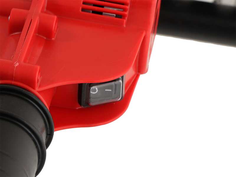 Vareador de aceitunas el&eacute;ctrico de bater&iacute;a Zanon Olivar Electric AL 300 - P&eacute;rtiga telesc&oacute;pica de aluminio 210 - 340 cm