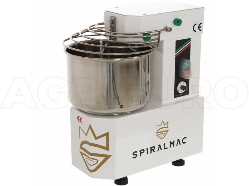 SPIRALMAC SV5VV - Amasadora de espiral 10 velocidades -Monof&aacute;sica - 5 kg