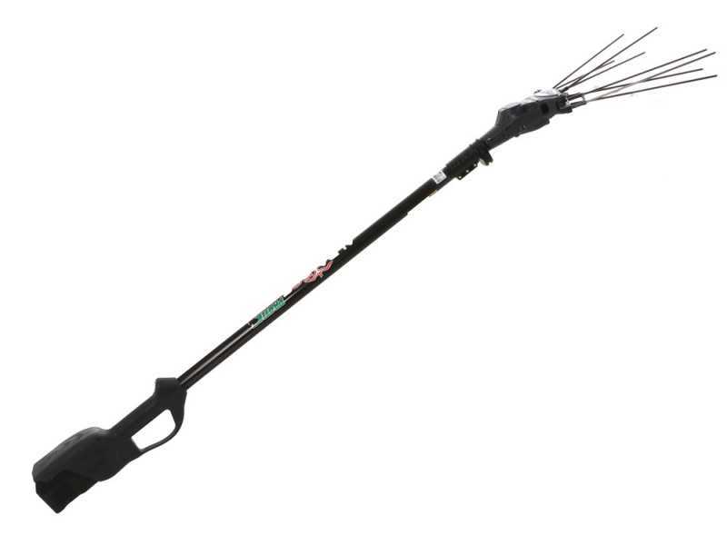 Zanon Albatros PRATIK C/AL 200 - Vareador de aceitunas con bater&iacute;as de litio - 2x (36 V - 5 Ah)