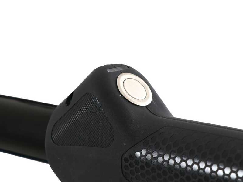 Zanon Albatros PRATIK C/AL 300 - Vareador de aceitunas con bater&iacute;as de litio - P&eacute;rtiga telesc&oacute;pica 220 - 350 cm - 2x (36 V - 5 Ah)