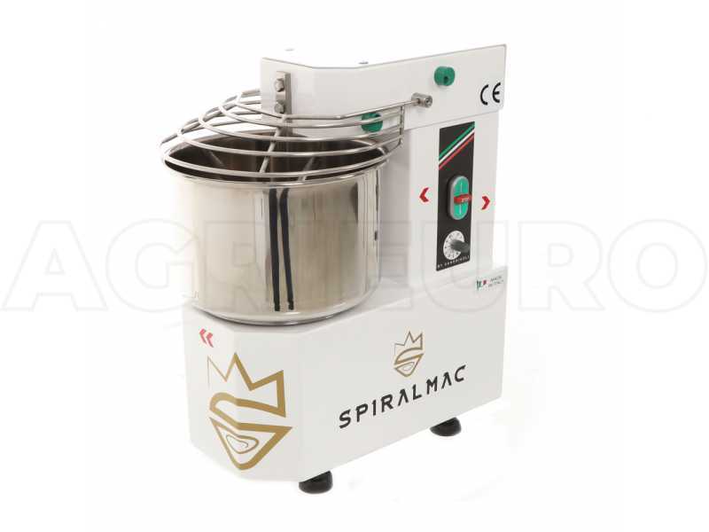 SPIRALMAC SV5HH ROYAL - Amasadora de espiral de alta hidrataci&oacute;n - 10 velocidades - 5 Kg